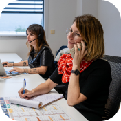 Illustration for contact section